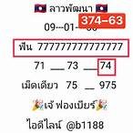 หวยลาวฟองเบียร์